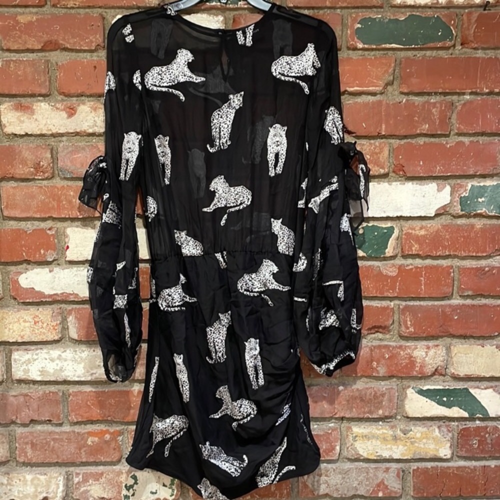 THE KOOPLES PANTHER DRESS